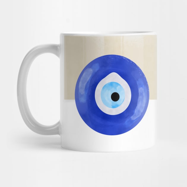 Evil Eye Pop Art by ArtsByNaty